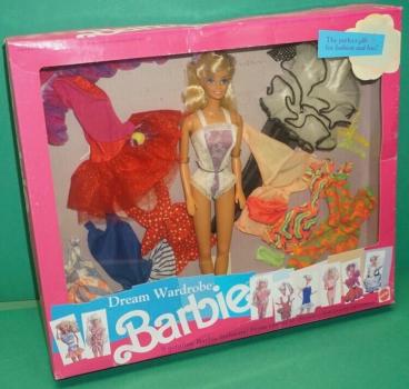 Mattel - Barbie - Dream Wardrobe - кукла